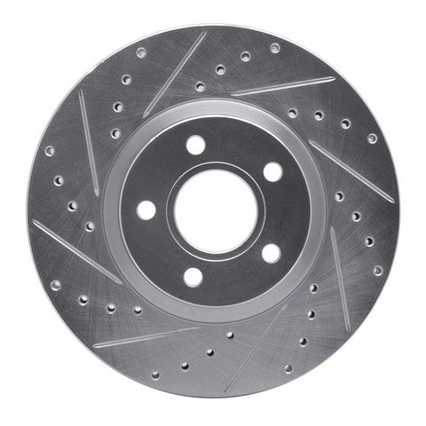 Disc Brake Rotor Dynamic Friction 631-54069L