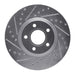 Disc Brake Rotor Dynamic Friction 631-54069L