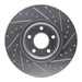 Disc Brake Rotor Dynamic Friction 631-54069L