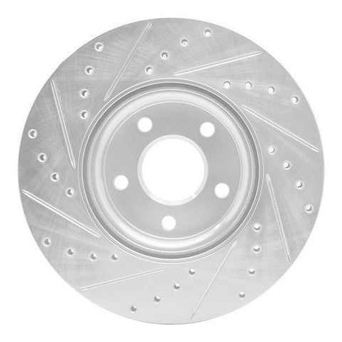 Disc Brake Rotor Dynamic Friction 631-54069R
