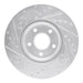 Disc Brake Rotor Dynamic Friction 631-54069R