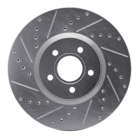 Disc Brake Rotor Dynamic Friction 631-54070L