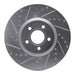 Disc Brake Rotor Dynamic Friction 631-54070L