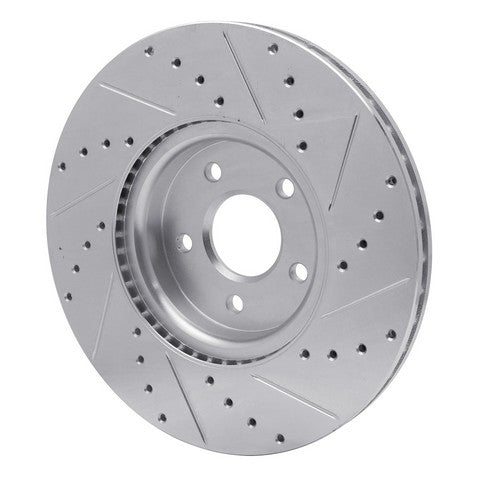 Disc Brake Rotor Dynamic Friction 631-54070L