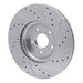 Disc Brake Rotor Dynamic Friction 631-54070L