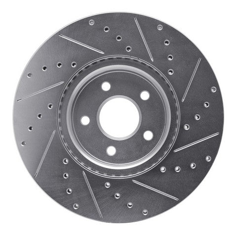 Disc Brake Rotor Dynamic Friction 631-54070L
