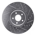 Disc Brake Rotor Dynamic Friction 631-54070L