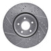 Disc Brake Rotor Dynamic Friction 631-54070R