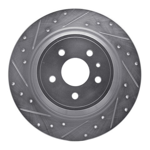 Disc Brake Rotor Dynamic Friction 631-54072L