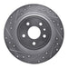 Disc Brake Rotor Dynamic Friction 631-54072L