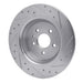 Disc Brake Rotor Dynamic Friction 631-54072L