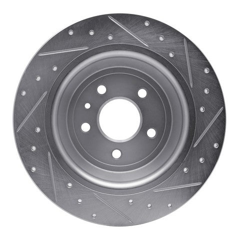 Disc Brake Rotor Dynamic Friction 631-54072L