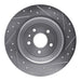 Disc Brake Rotor Dynamic Friction 631-54072L