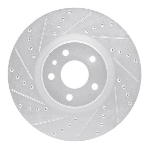Disc Brake Rotor Dynamic Friction 631-54073L
