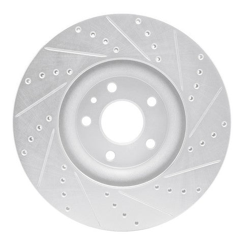 Disc Brake Rotor Dynamic Friction 631-54073L