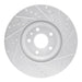 Disc Brake Rotor Dynamic Friction 631-54073L