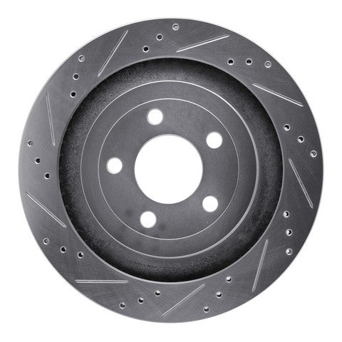 Disc Brake Rotor Dynamic Friction 631-54074L