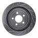 Disc Brake Rotor Dynamic Friction 631-54074L