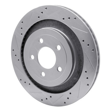 Disc Brake Rotor Dynamic Friction 631-54074L