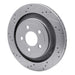 Disc Brake Rotor Dynamic Friction 631-54074L