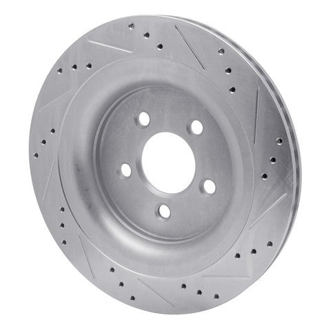 Disc Brake Rotor Dynamic Friction 631-54074L