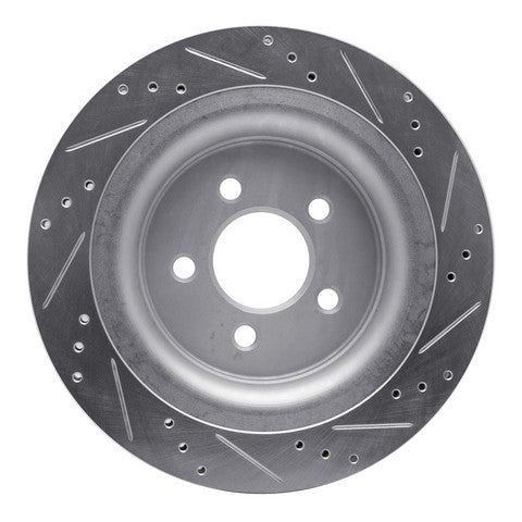 Disc Brake Rotor Dynamic Friction 631-54074L