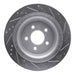 Disc Brake Rotor Dynamic Friction 631-54074L
