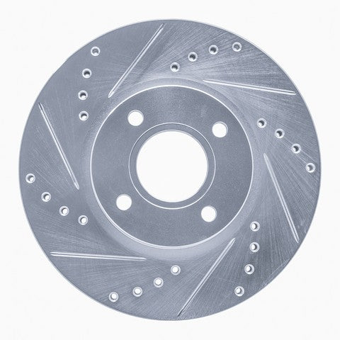 Disc Brake Rotor Dynamic Friction 631-54075L