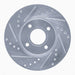Disc Brake Rotor Dynamic Friction 631-54075L