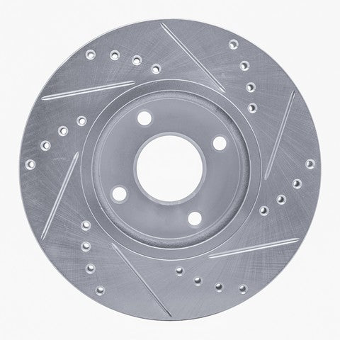 Disc Brake Rotor Dynamic Friction 631-54075L