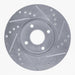 Disc Brake Rotor Dynamic Friction 631-54075L