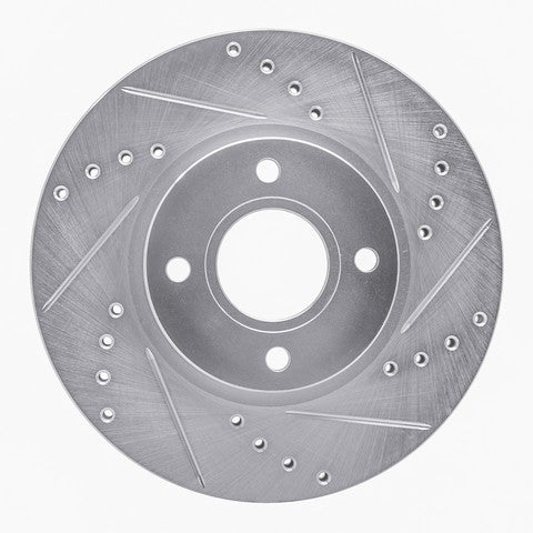 Disc Brake Rotor Dynamic Friction 631-54075R