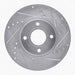 Disc Brake Rotor Dynamic Friction 631-54075R
