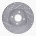 Disc Brake Rotor Dynamic Friction 631-54075R