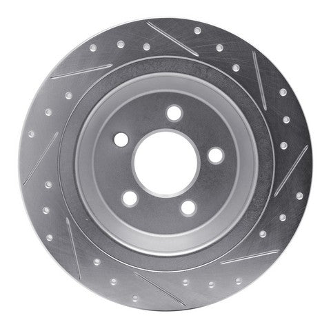 Disc Brake Rotor Dynamic Friction 631-54076L