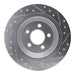 Disc Brake Rotor Dynamic Friction 631-54076L
