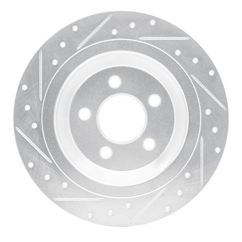 Disc Brake Rotor Dynamic Friction 631-54076R