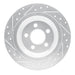 Disc Brake Rotor Dynamic Friction 631-54076R
