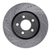 Disc Brake Rotor Dynamic Friction 631-54077L