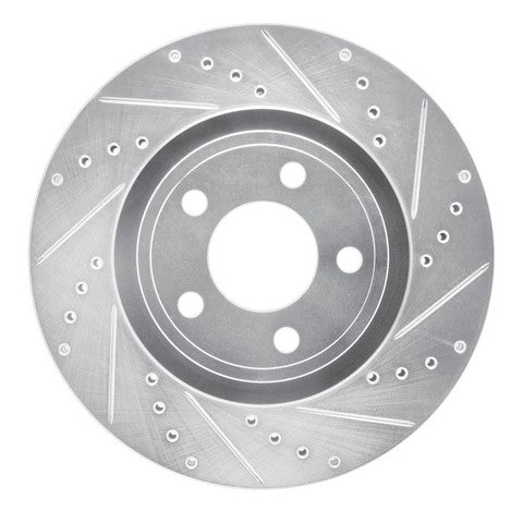 Disc Brake Rotor Dynamic Friction 631-54077R