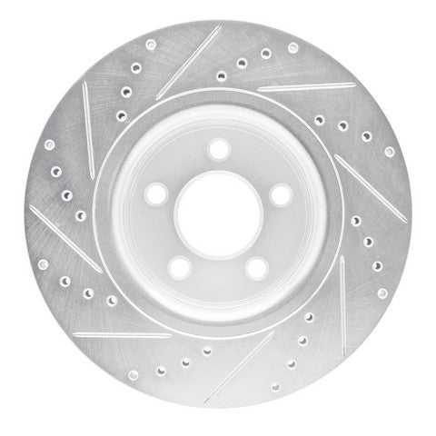 Disc Brake Rotor Dynamic Friction 631-54077R