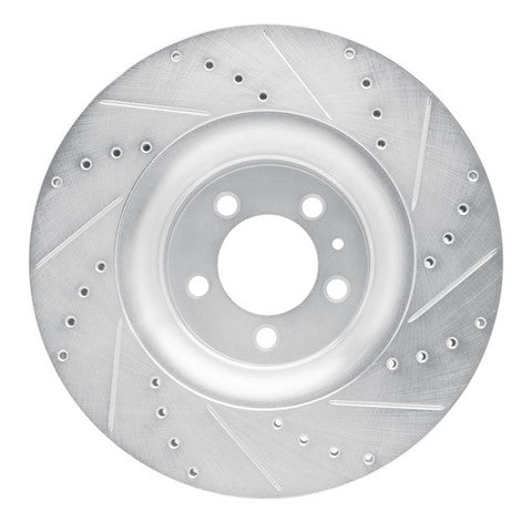 Disc Brake Rotor Dynamic Friction 631-54078L