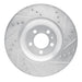 Disc Brake Rotor Dynamic Friction 631-54078L