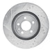 Disc Brake Rotor Dynamic Friction 631-54078R