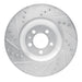 Disc Brake Rotor Dynamic Friction 631-54078R