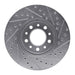 Disc Brake Rotor Dynamic Friction 631-54085L