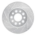 Disc Brake Rotor Dynamic Friction 631-54086L
