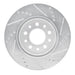 Disc Brake Rotor Dynamic Friction 631-54086L
