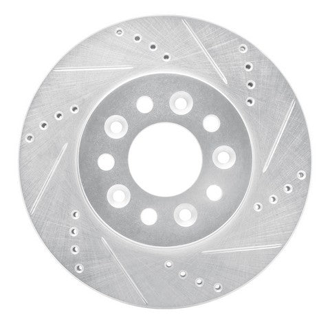 Disc Brake Rotor Dynamic Friction 631-54086R