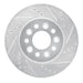Disc Brake Rotor Dynamic Friction 631-54086R